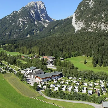 Europarcs Leutasch-seefeld אתר קמפינג ליוטאש