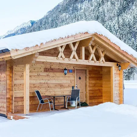 Europarcs Leutasch-seefeld مكان تخييم