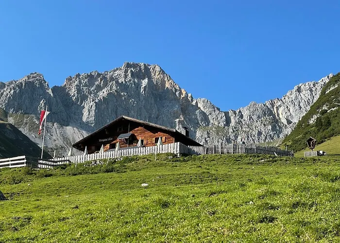 营地 Europarcs Leutasch-seefeld 洛伊塔施