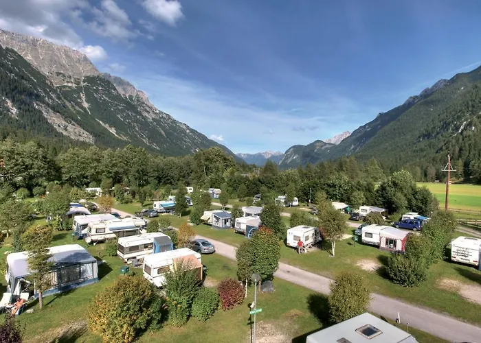 营地 Europarcs Leutasch-seefeld 洛伊塔施